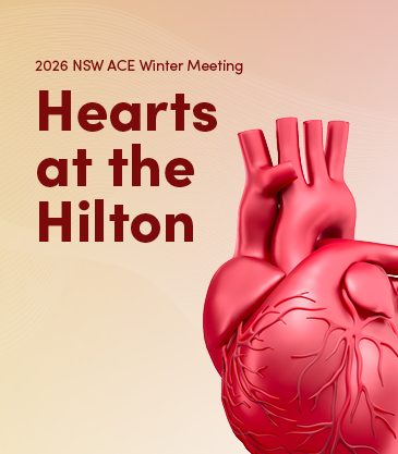 Text above an image of a human heart.